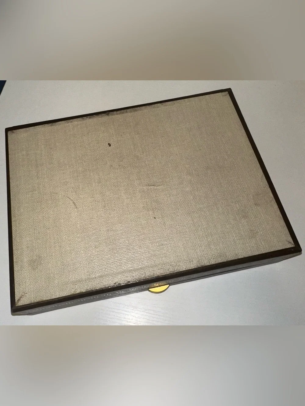 Vtg Buxton Jewelry/Accessories Box